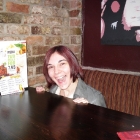 Xgraphy is about 8 years old. She was only allowed in the pub due to adult supervision.