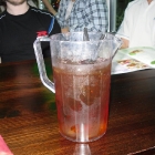 A pitcher of Jagerbomb for Chiya alone.